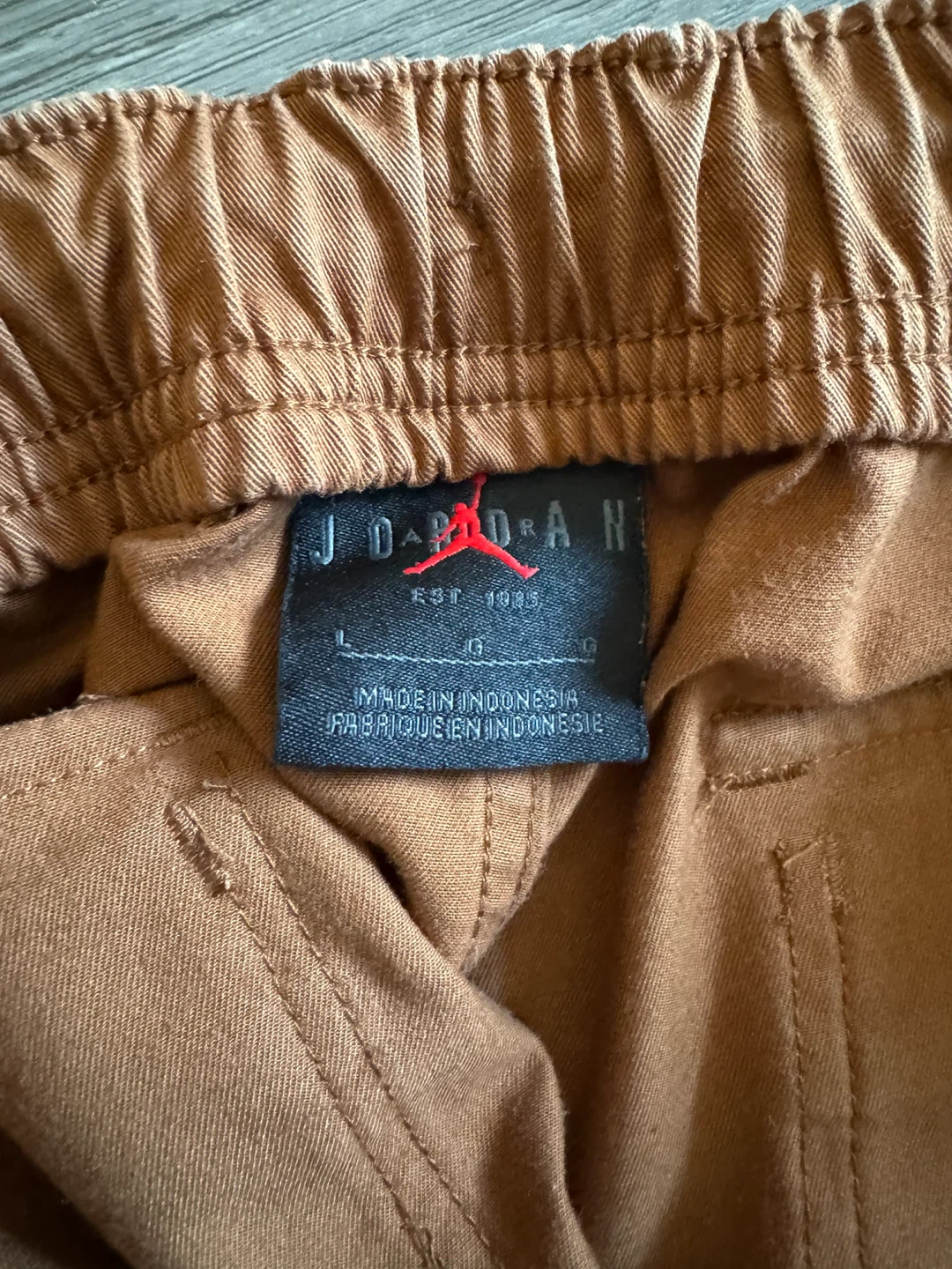 Nike Jordan Pants Brown L - photo 3
