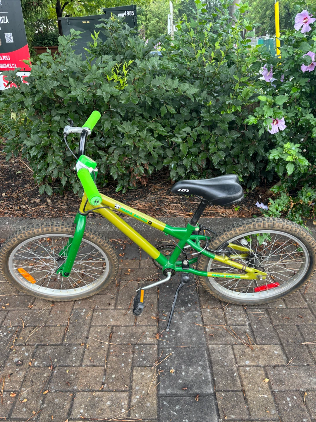 Panda Racing Kids Bike