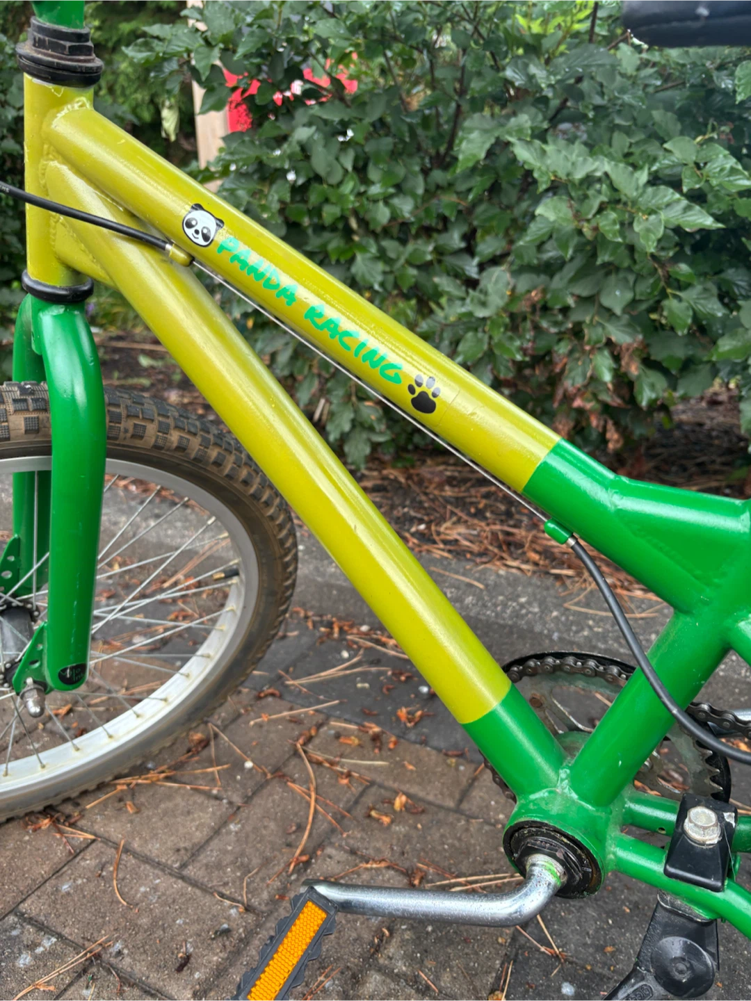 Panda Racing Kids Bike - photo 3