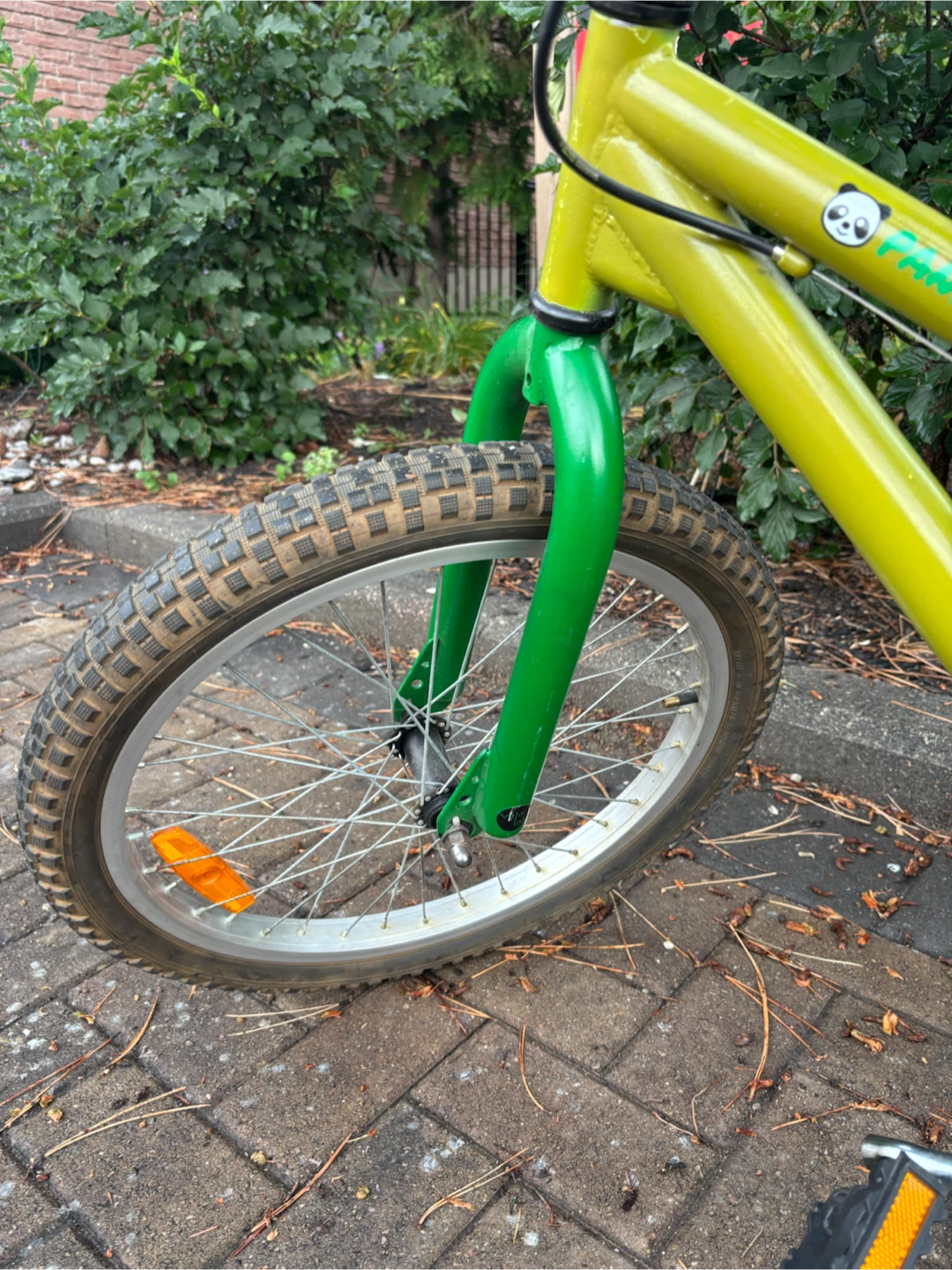 Panda Racing Kids Bike - photo 4