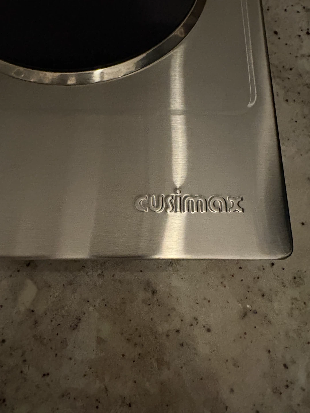 Cusimax Double Burner Electric Stove - photo 2