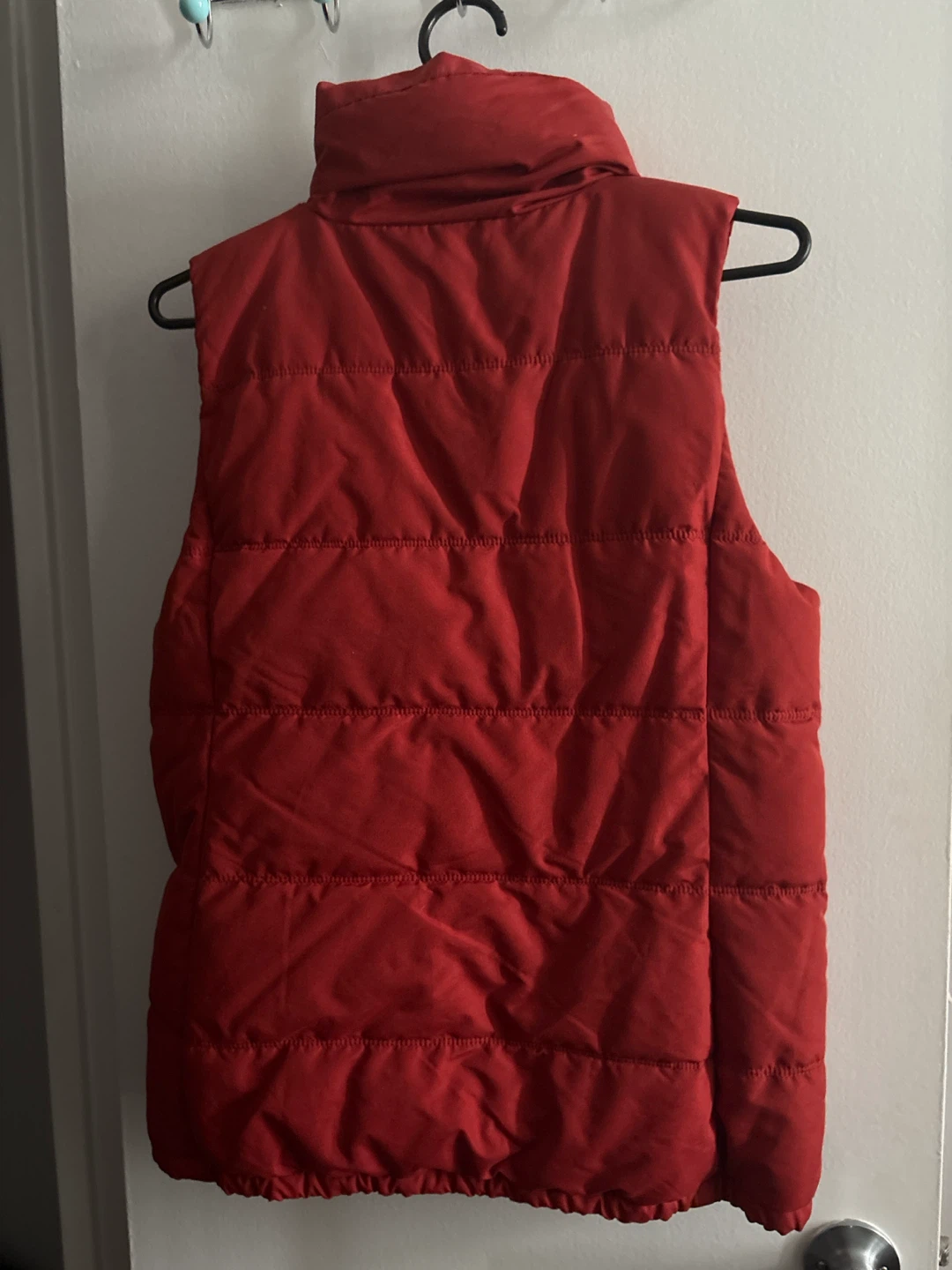 Old Navy Burnt Orange Puffer Vest Size S - photo 3