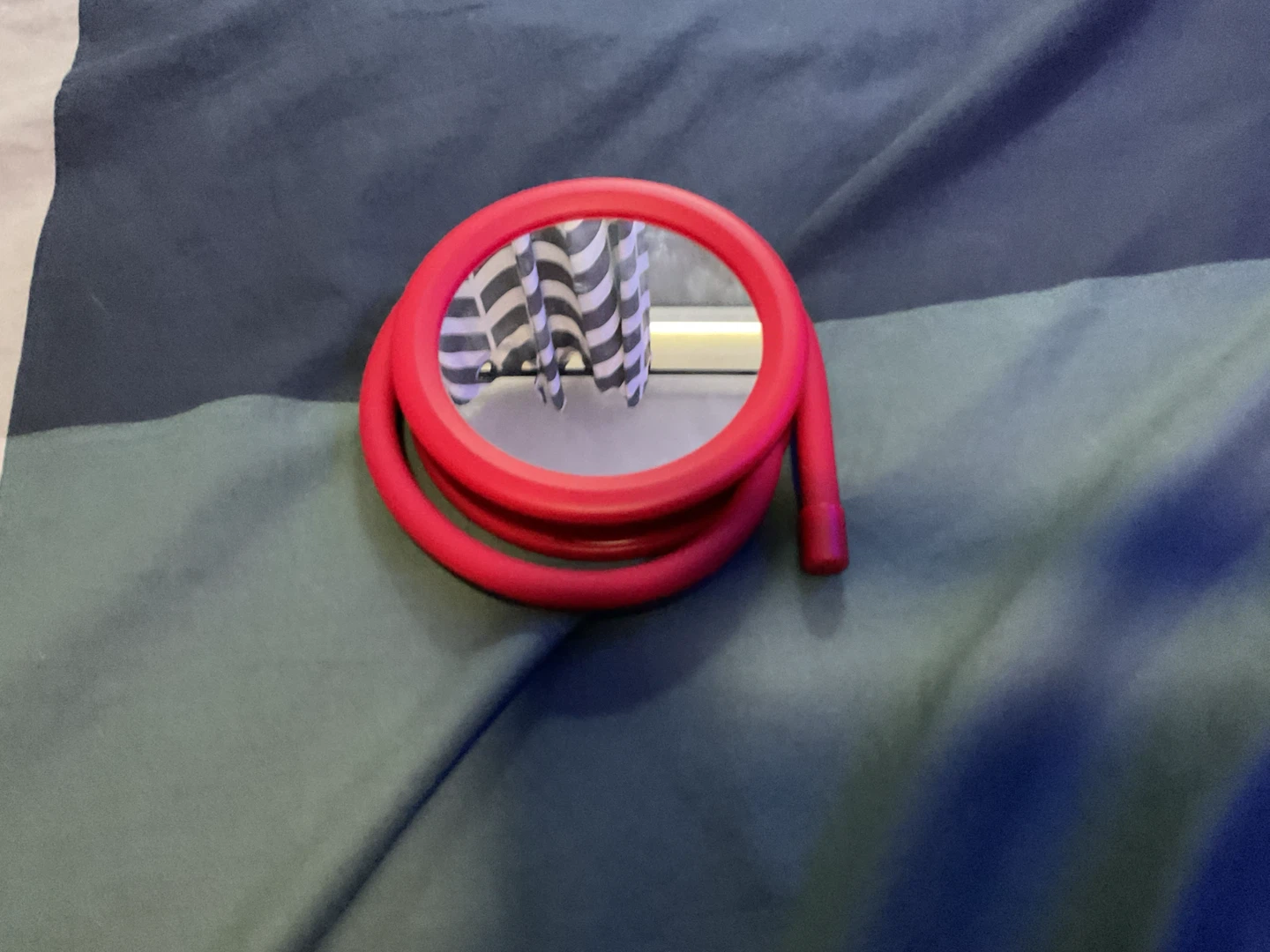 Red Flexible Mirror