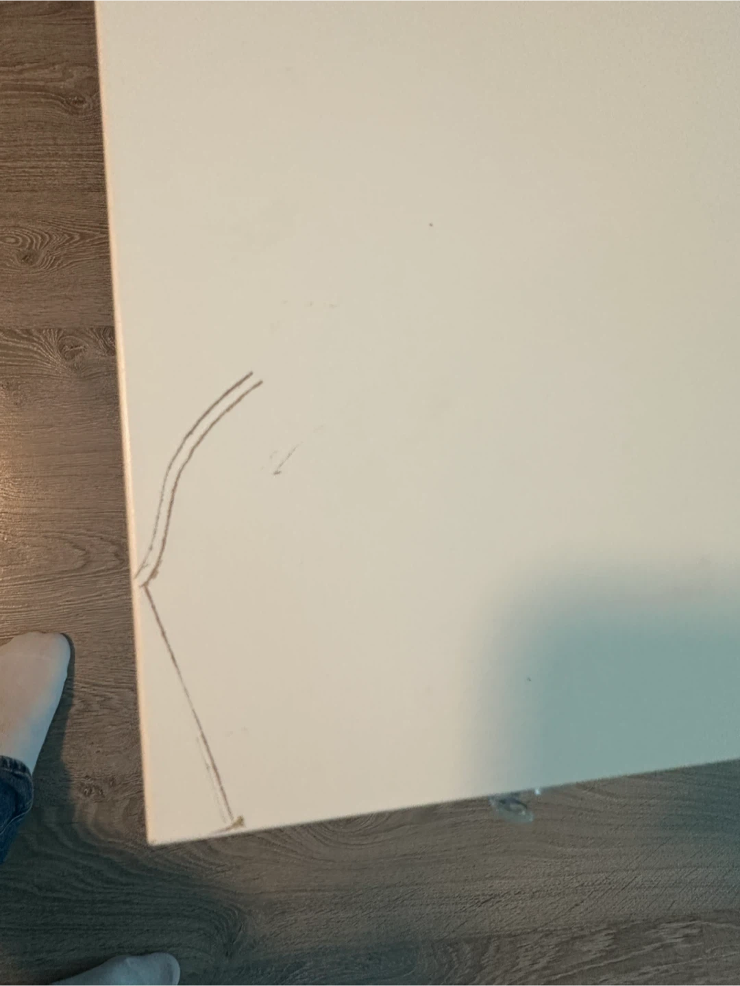 IKEA LAGKAPTEN White Tabletop - photo 2