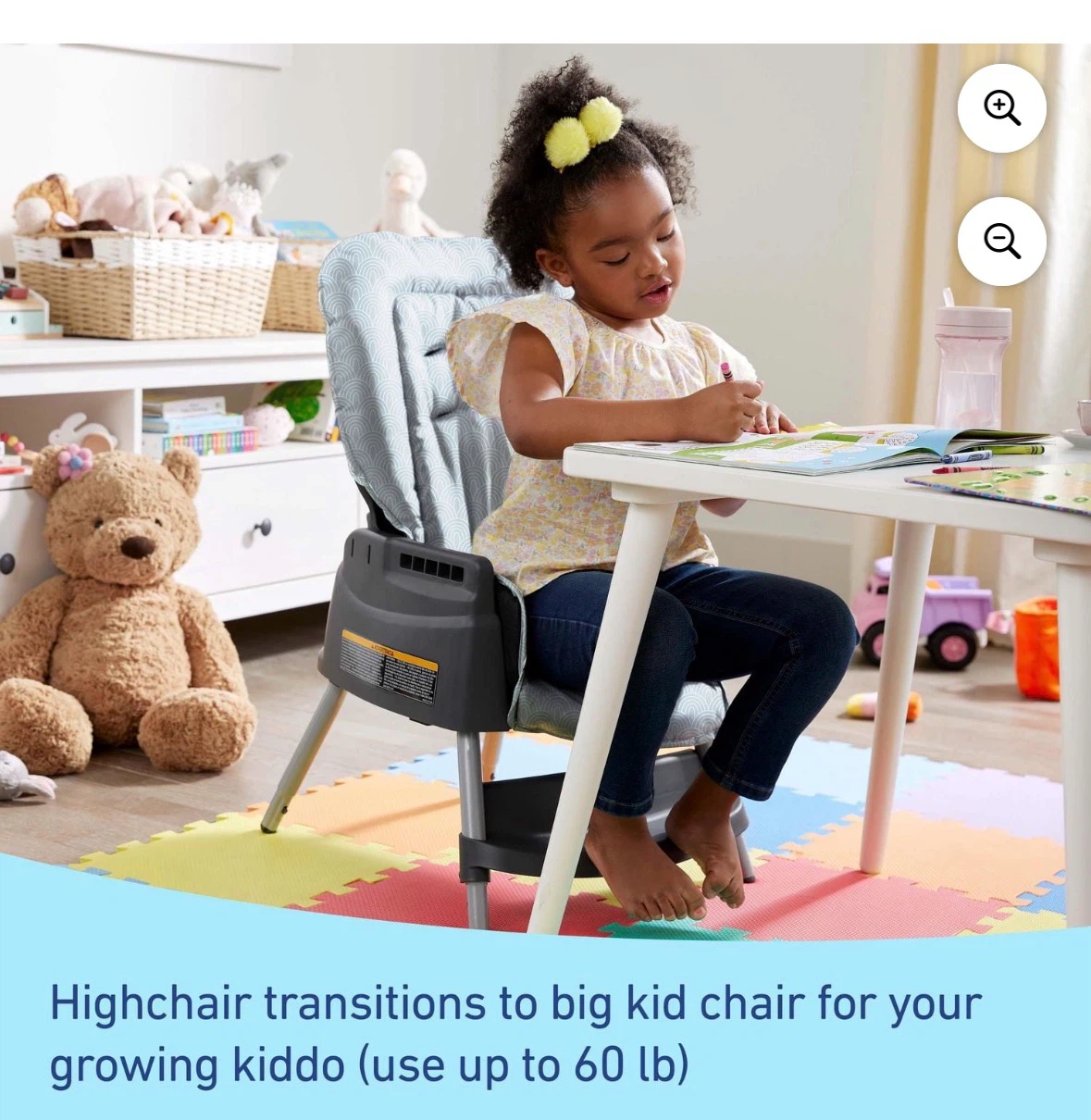 Brand New Graco 5-in-1 Convertible High Chair - photo 4