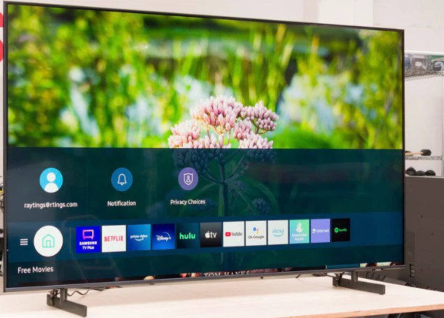 Smart Samsung AU8000 65”