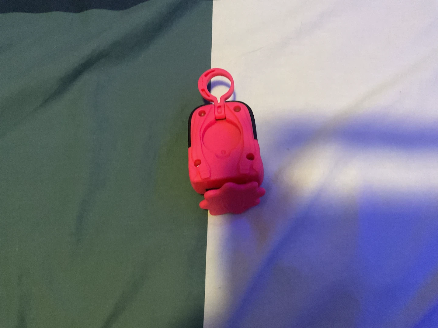 Pink Spider-Man Keychain - photo 2