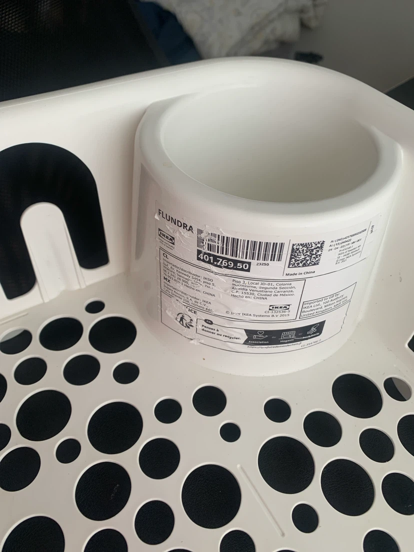 IKEA FLUNDRA Dish Drainer with Cup Holder - photo 3