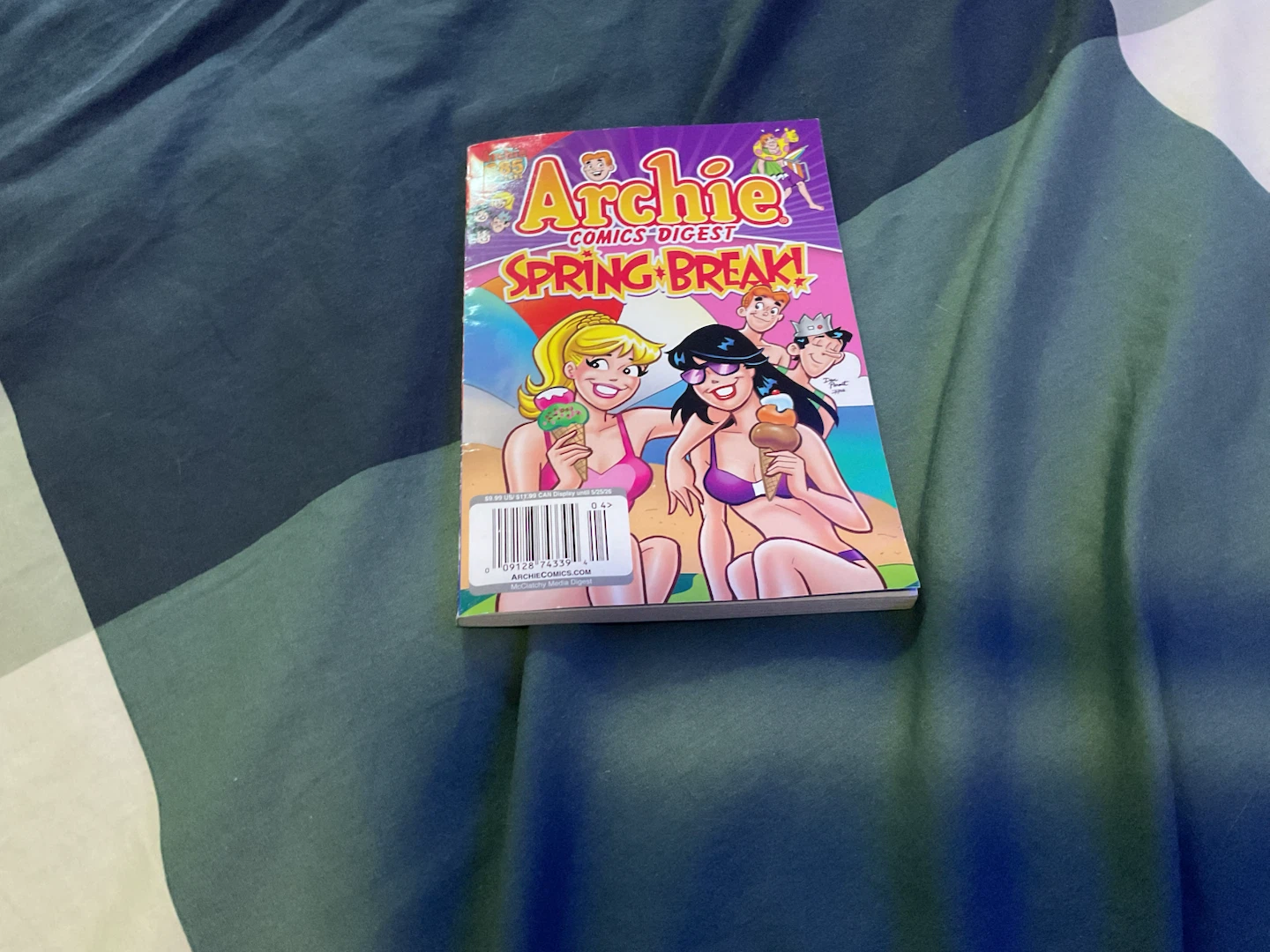 Archie Comics Digest: Spring Break!