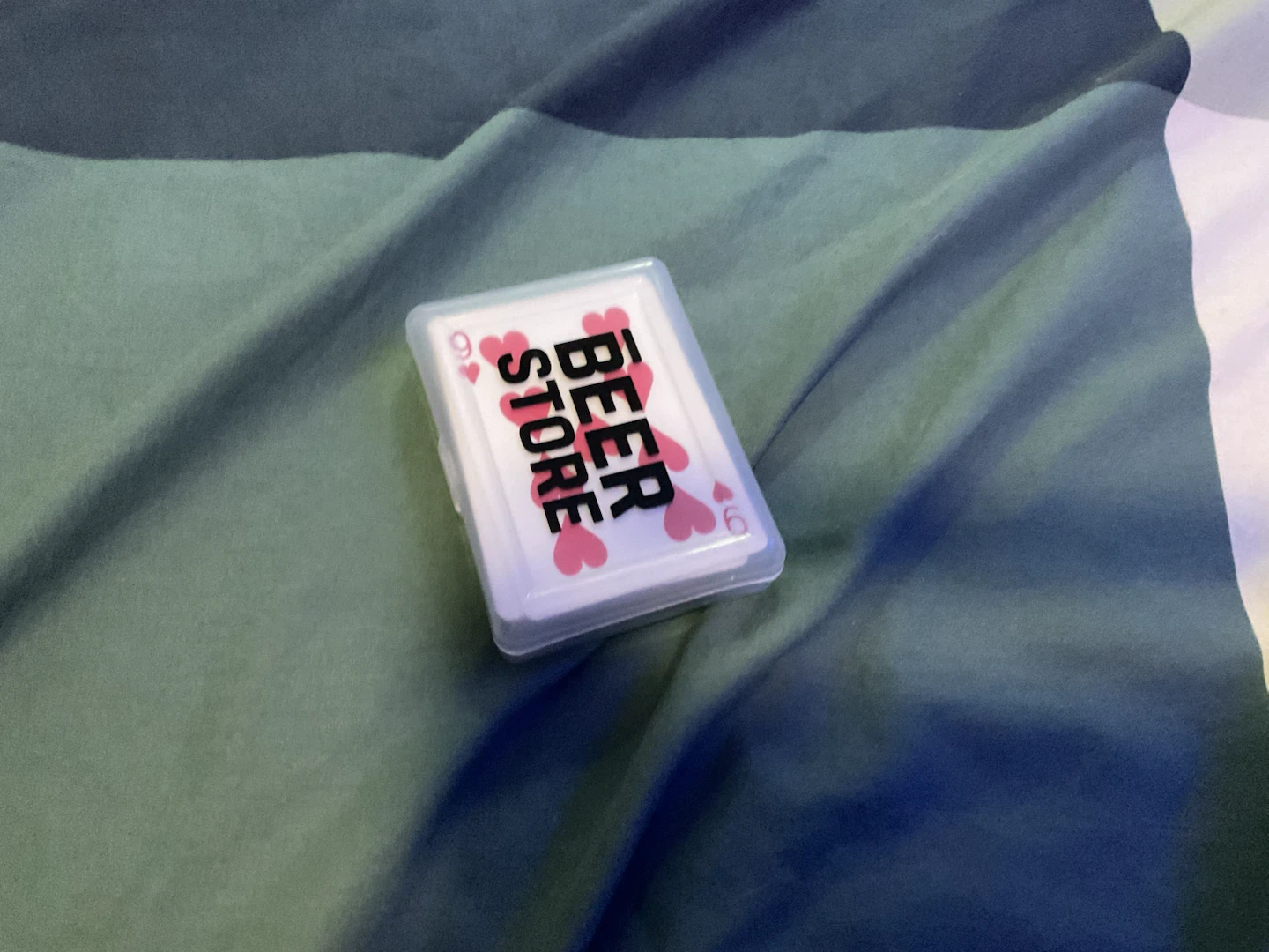 Beer Store Playing Cards with case - photo 2