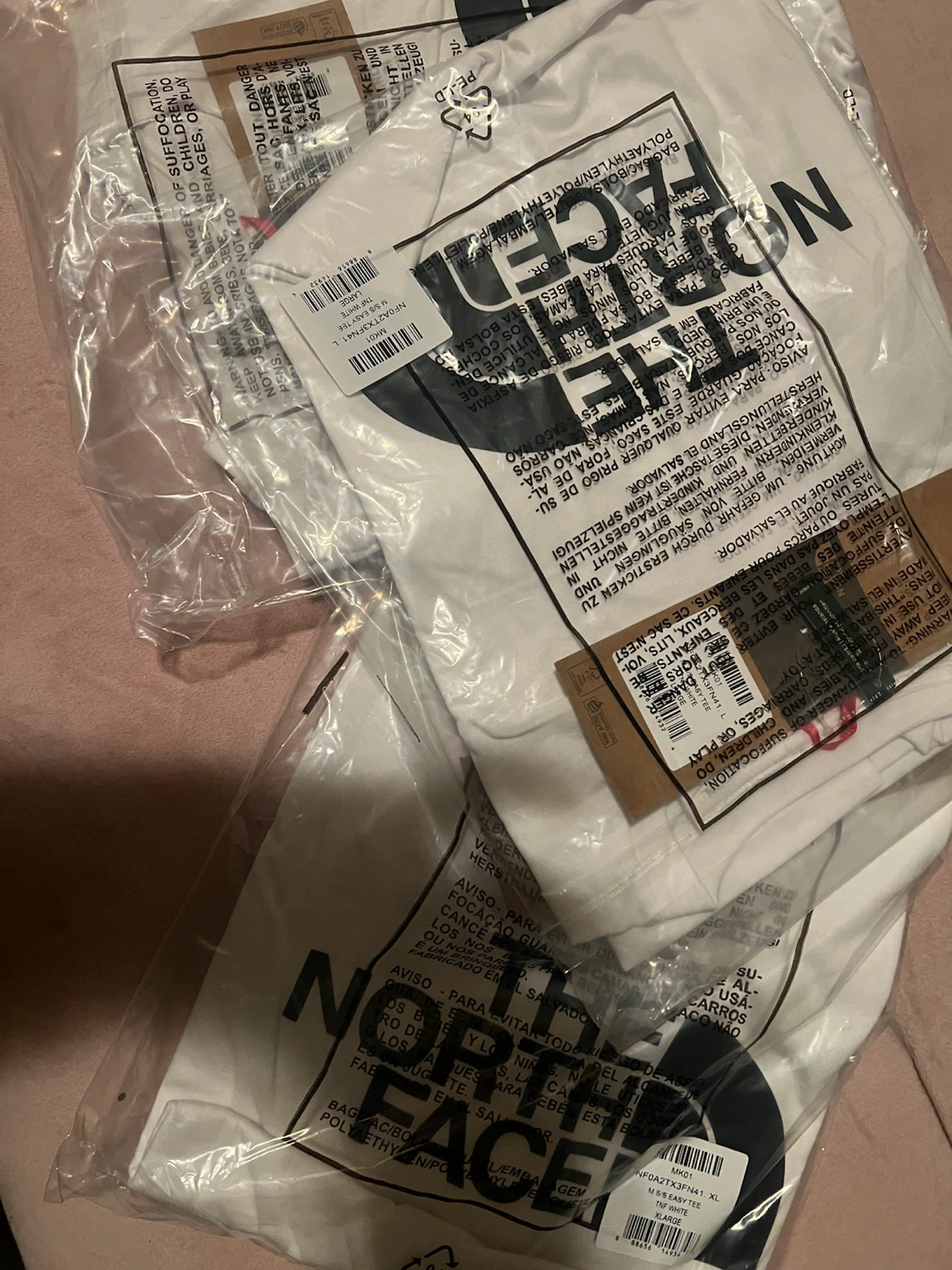 The North Face White T-Shirt