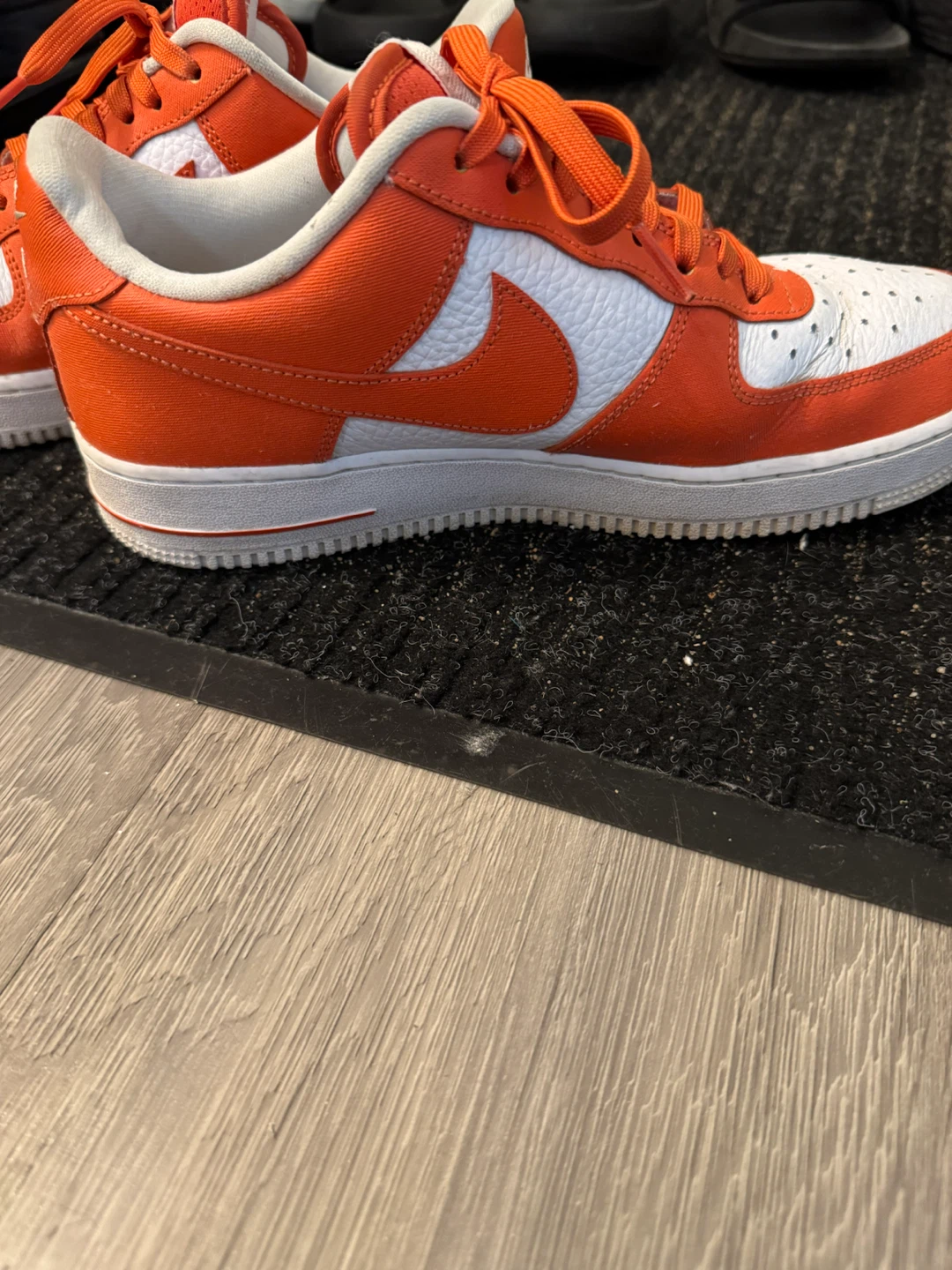 Nike airforce 1 orange OG us8.5 - photo 4