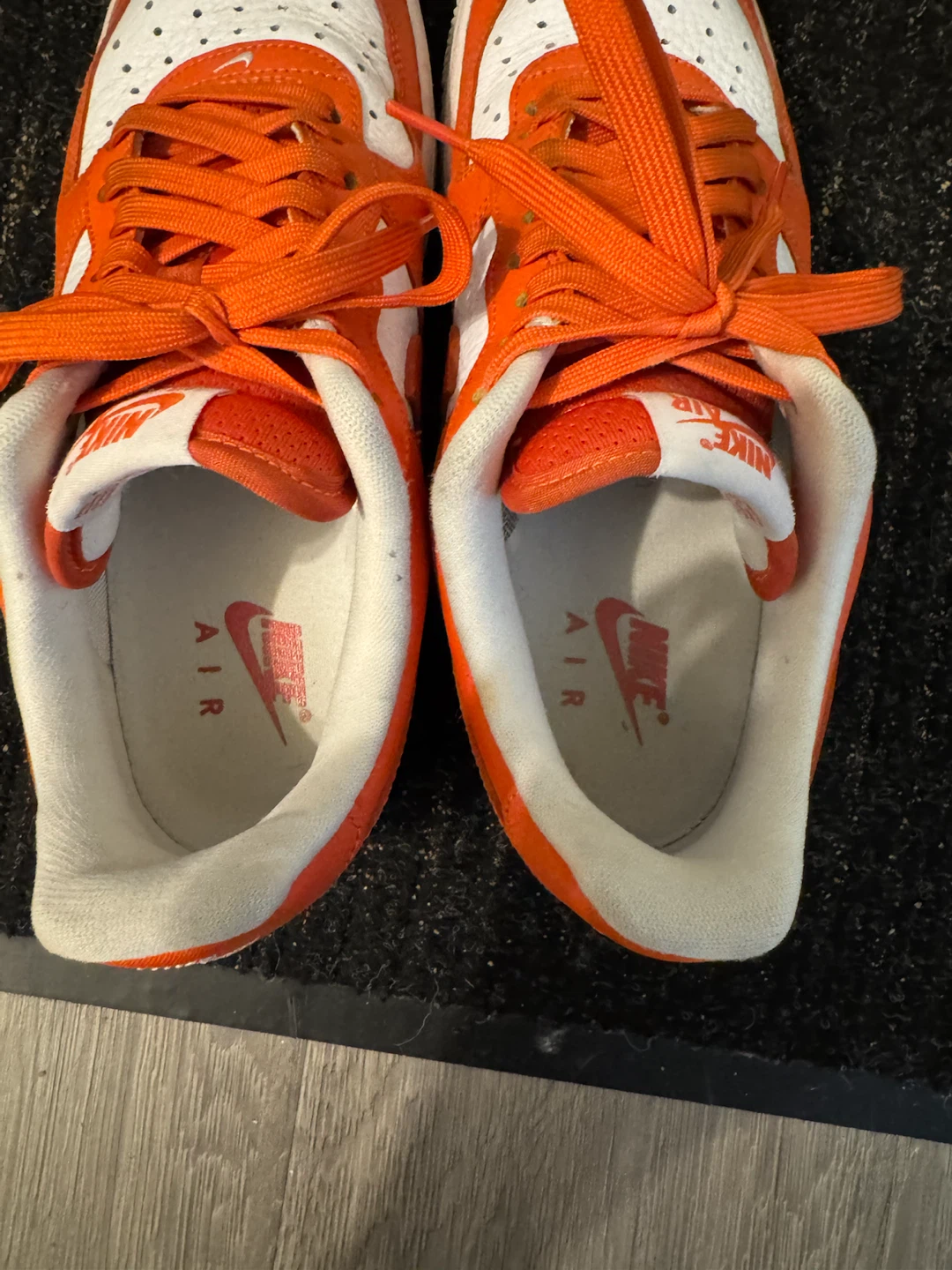 Nike airforce 1 orange OG us8.5 - photo 5