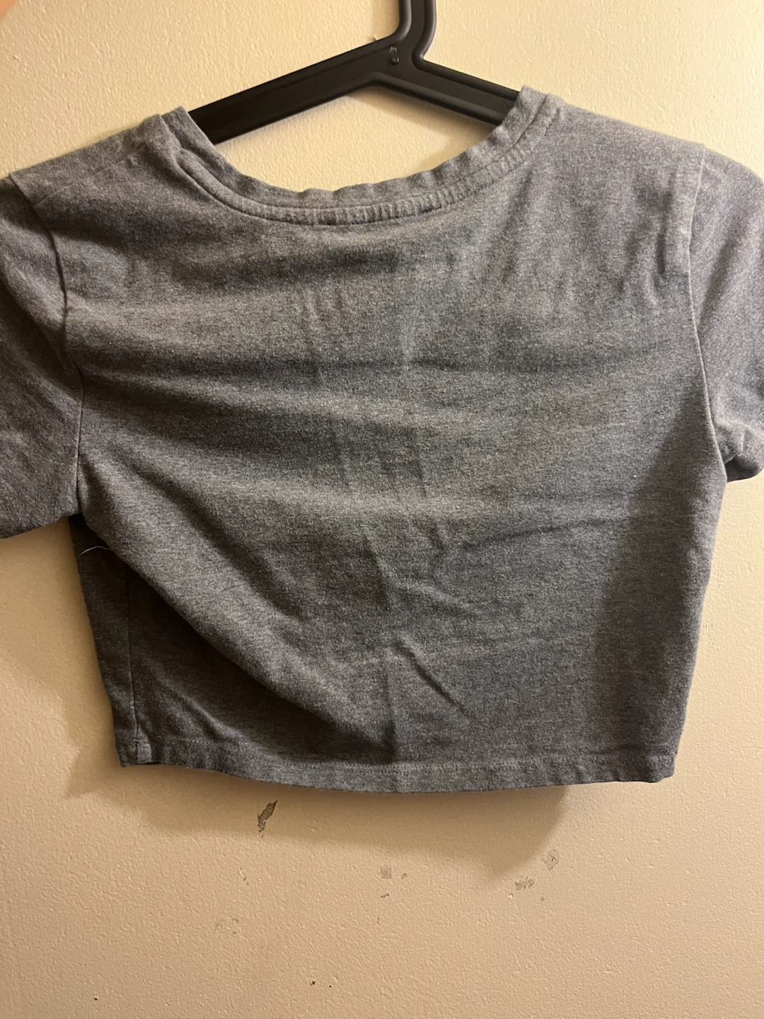 Forever 21 "ALL DAY" Crop Top - Grey - Size S - photo 2