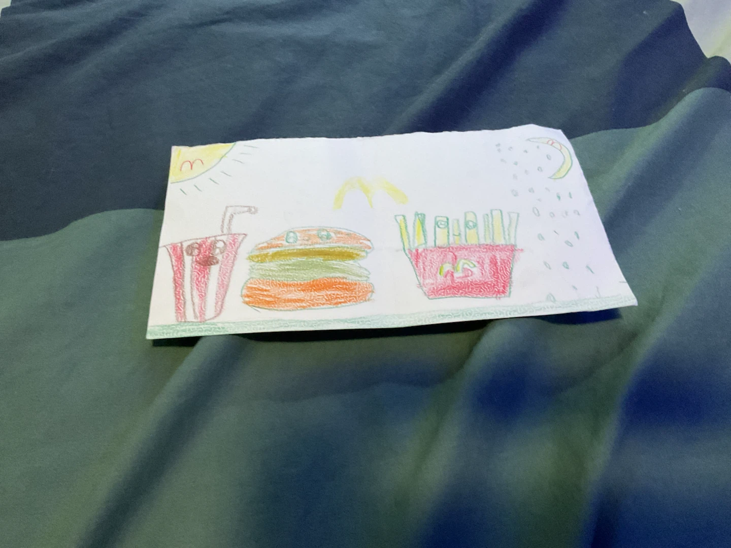 McDonald's Drawing