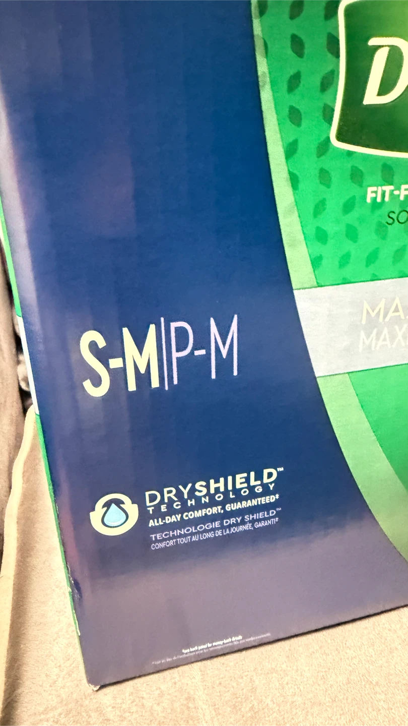 Depend Fit-Flex Underwear S-M-L 92 Count - photo 2
