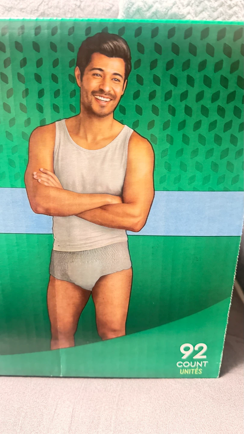 Depend Fit-Flex Underwear S-M-L 92 Count - photo 3