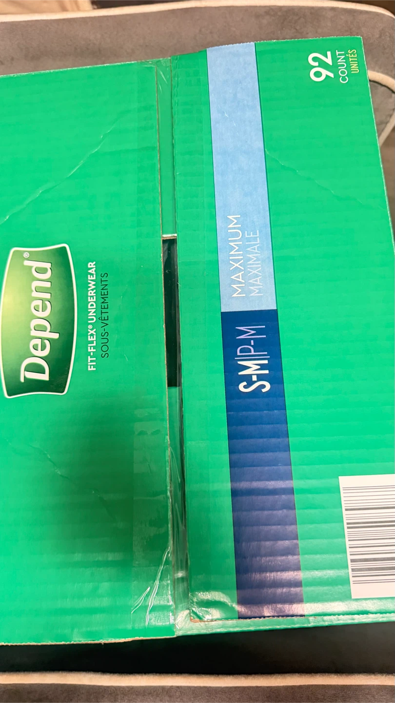 Depend Fit-Flex Underwear S-M-L 92 Count - photo 4