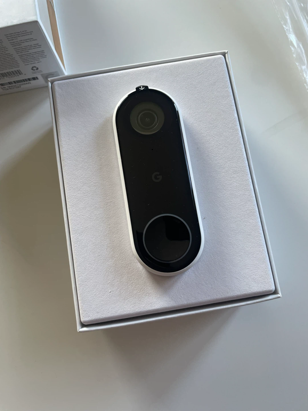 Google Nest Hello Wired Video Doorbell - photo 2