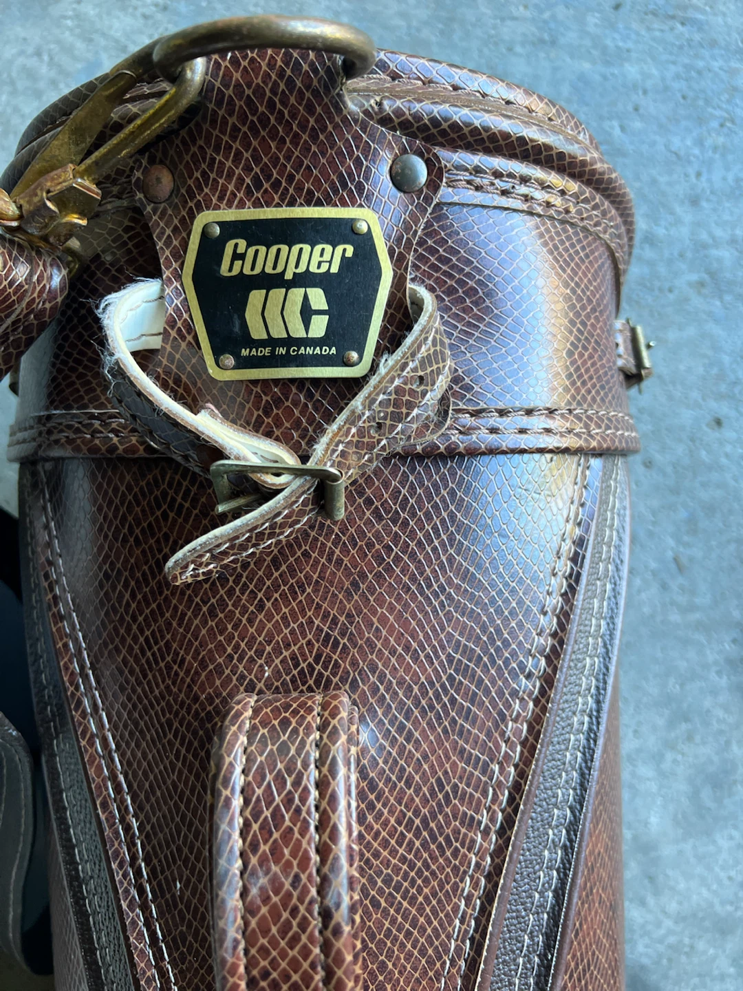 Precision II & Spectrum Golf Clubs with Cooper Bag