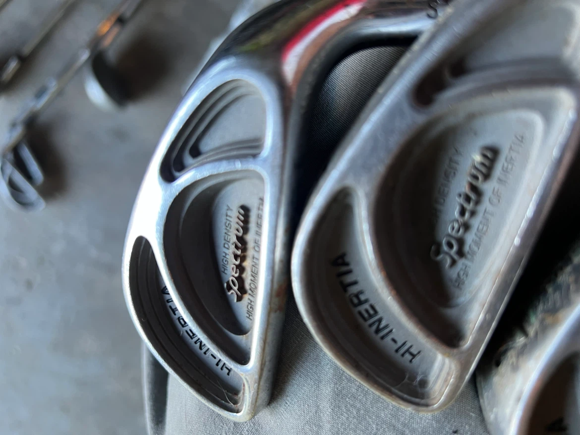 Precision II & Spectrum Golf Clubs with Cooper Bag - photo 2
