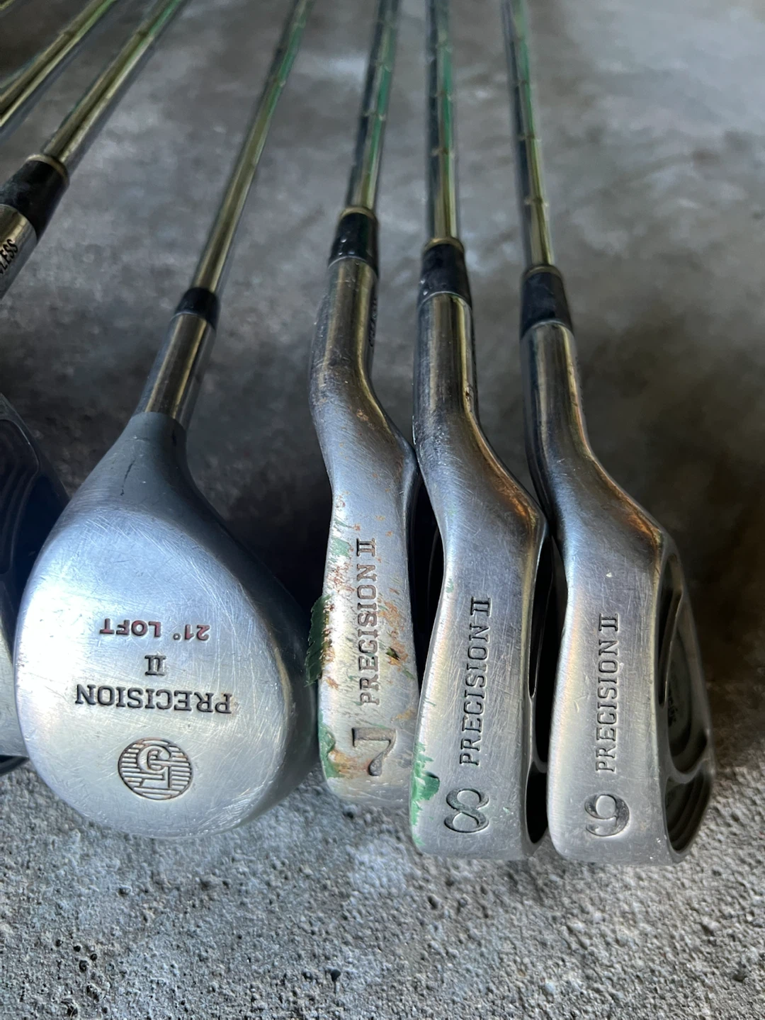Precision II & Spectrum Golf Clubs with Cooper Bag - photo 3