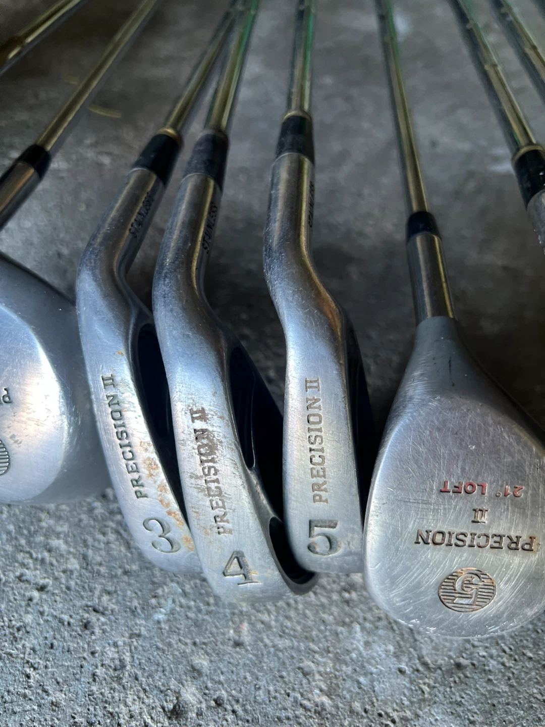 Precision II & Spectrum Golf Clubs with Cooper Bag - photo 4
