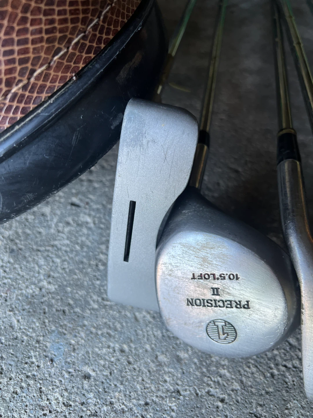 Precision II & Spectrum Golf Clubs with Cooper Bag - photo 5