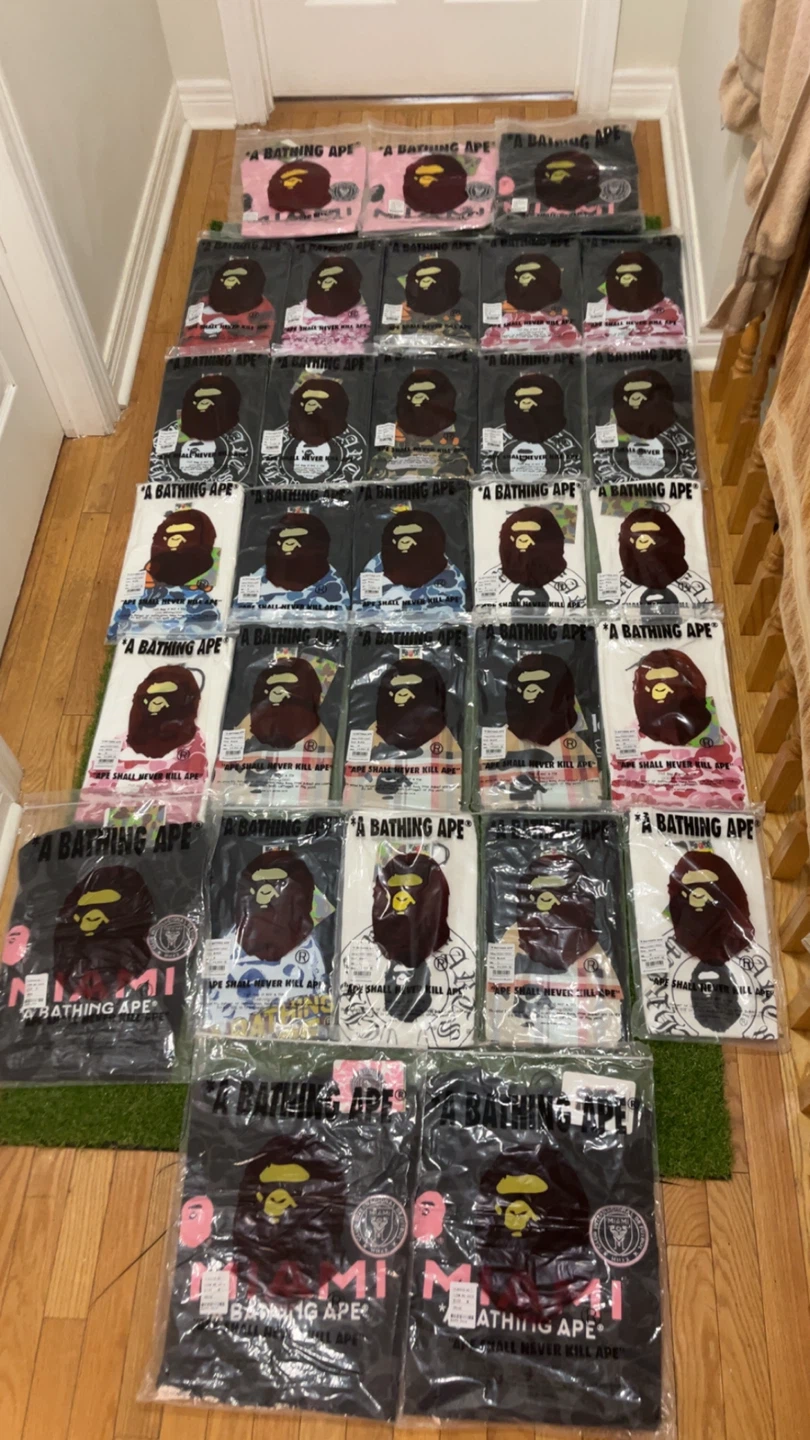 MASSIVE BAPE RESTOCK