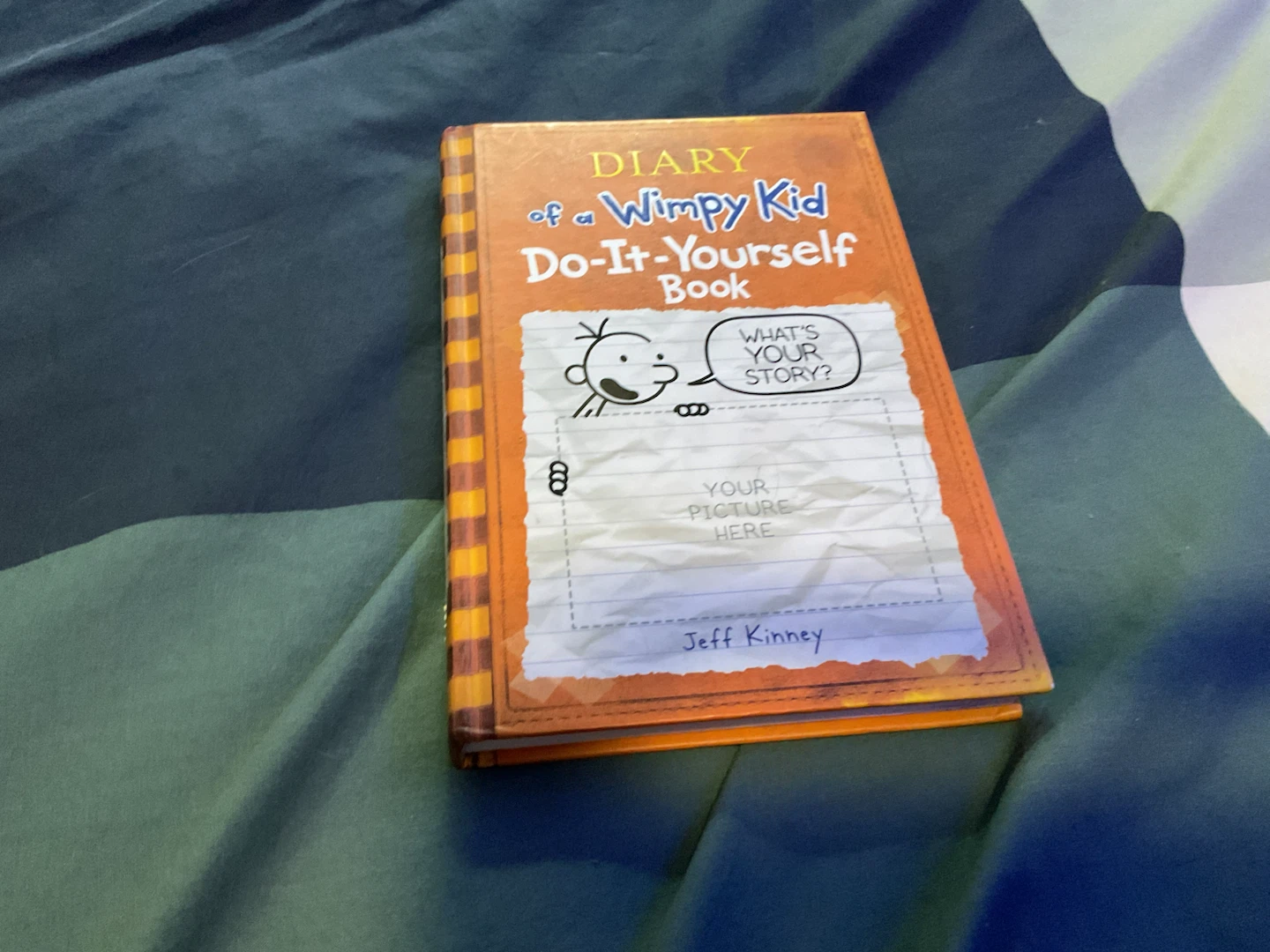 Diary of a Wimpy Kid Do-It-Yourself Book by Jeff Kinney