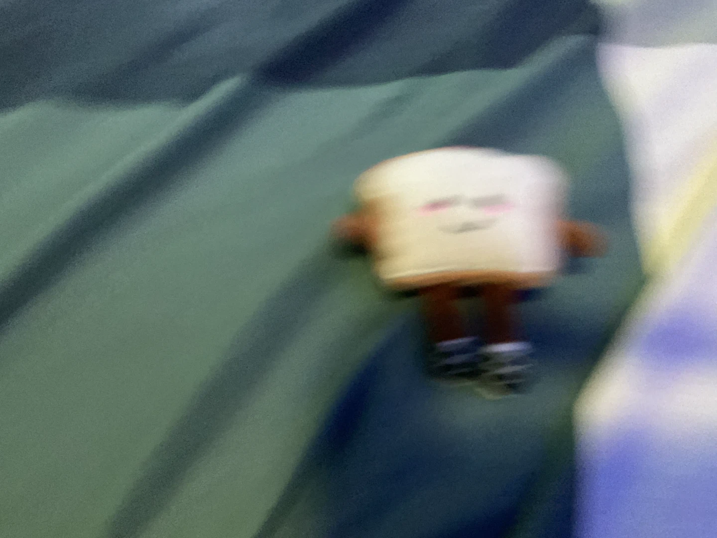 Plush Toast Toy