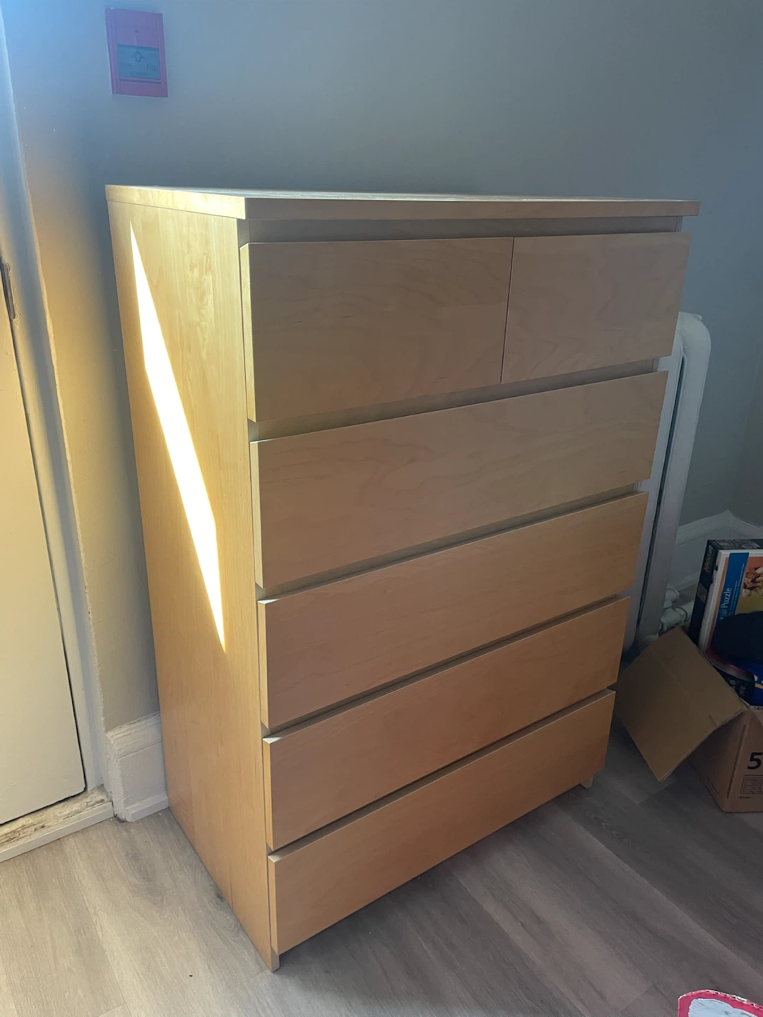 Light Wood Dresser