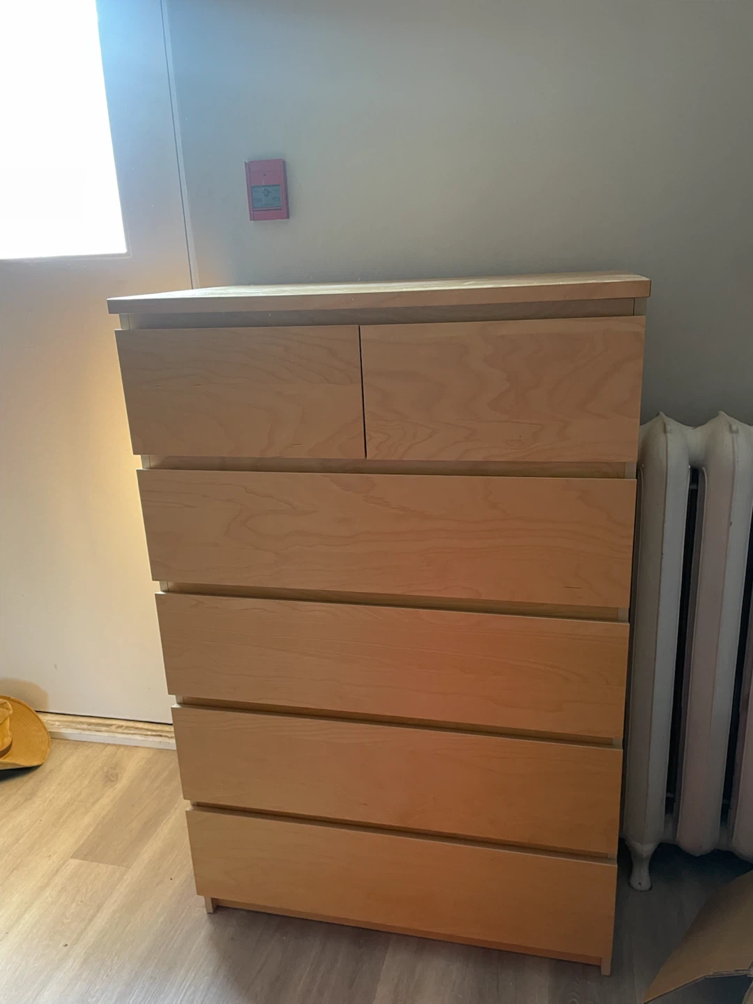 Light Wood Dresser - photo 2