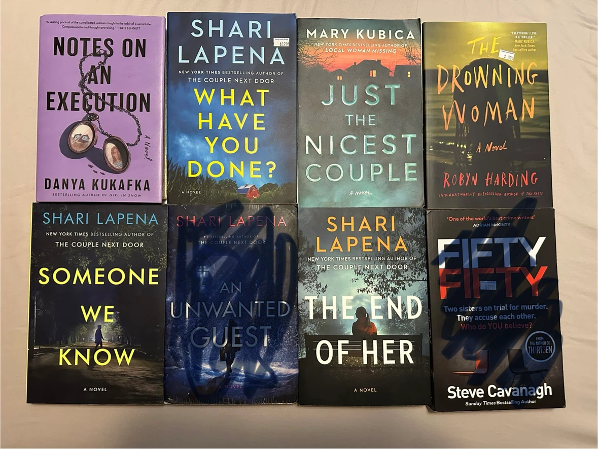 Books for sale
