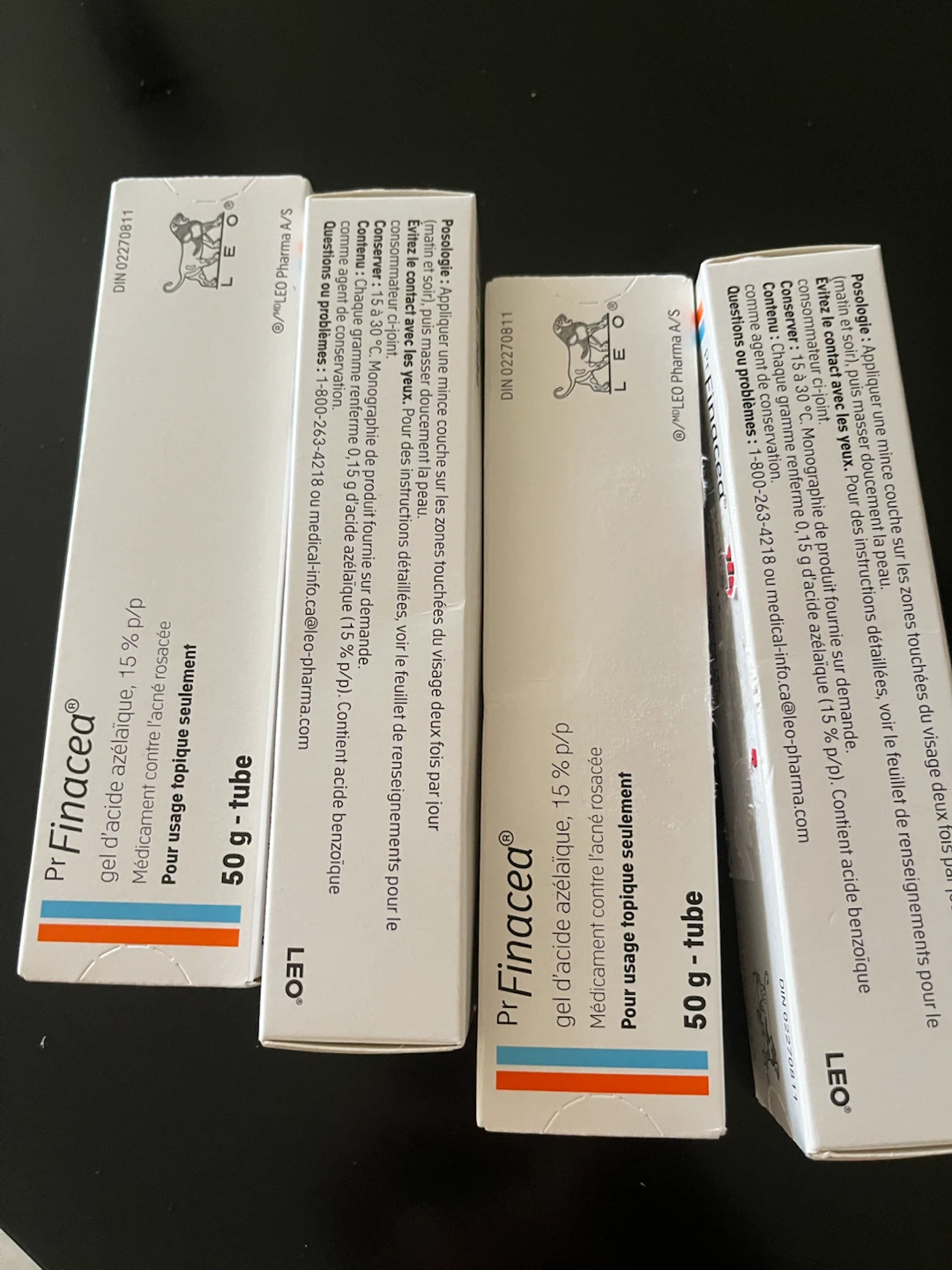 Pf Finacea Gel