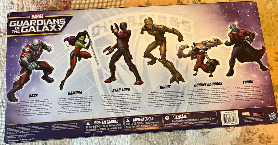 Marvel Guardians of the Galaxy Titan Hero Series Figures - photo 2
