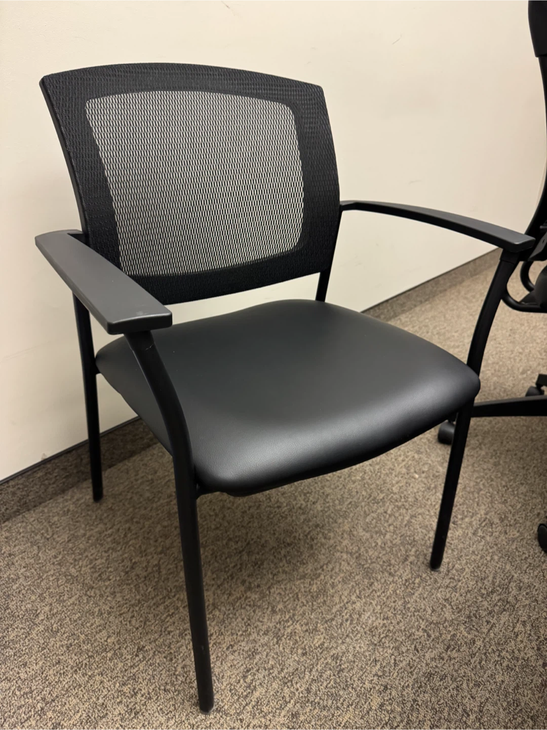 Black Mesh Back Office Chair