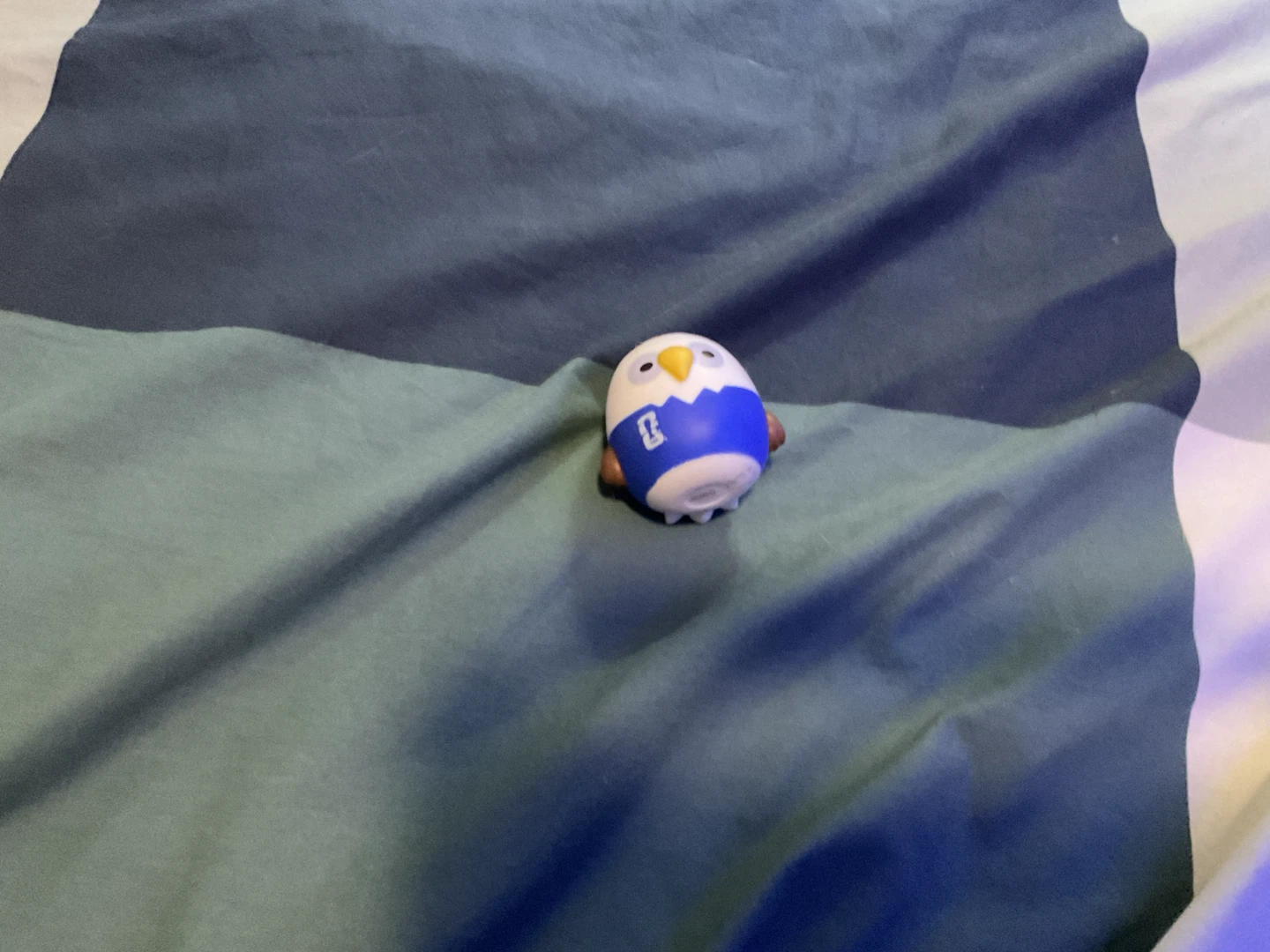 Cute Blue Penguin Squishy Toy
