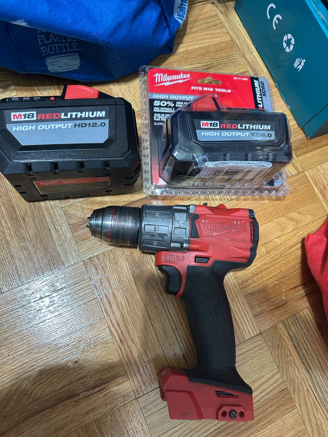 Milwaukee M18 REDLITHIUM High Output HD12.0 & XC6.0 Batteries