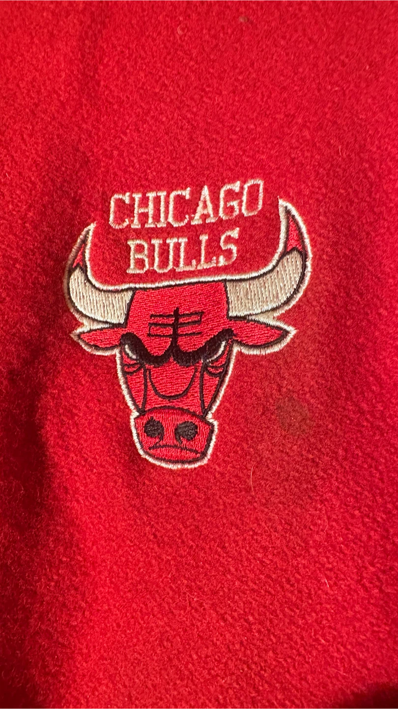 Vintage 80s/90s Holloway Chicago Bulls Varsity Jacket - Men’s L - photo 3