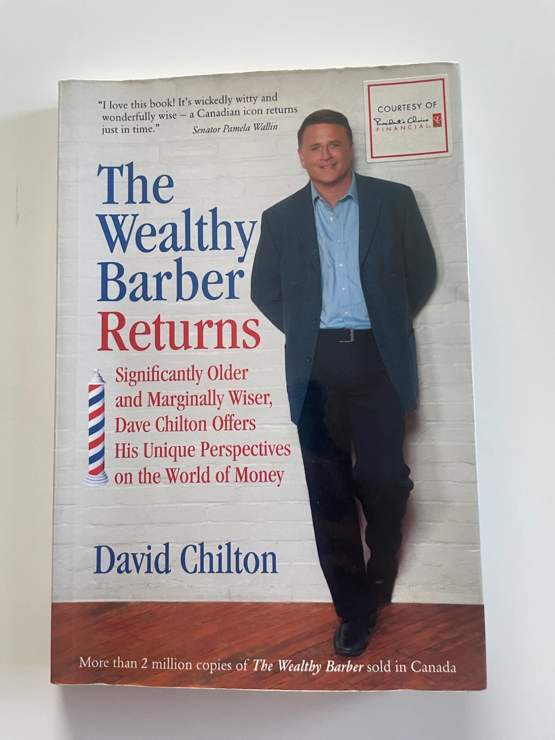 The Wealthy Barber Returns by David Chilton Book