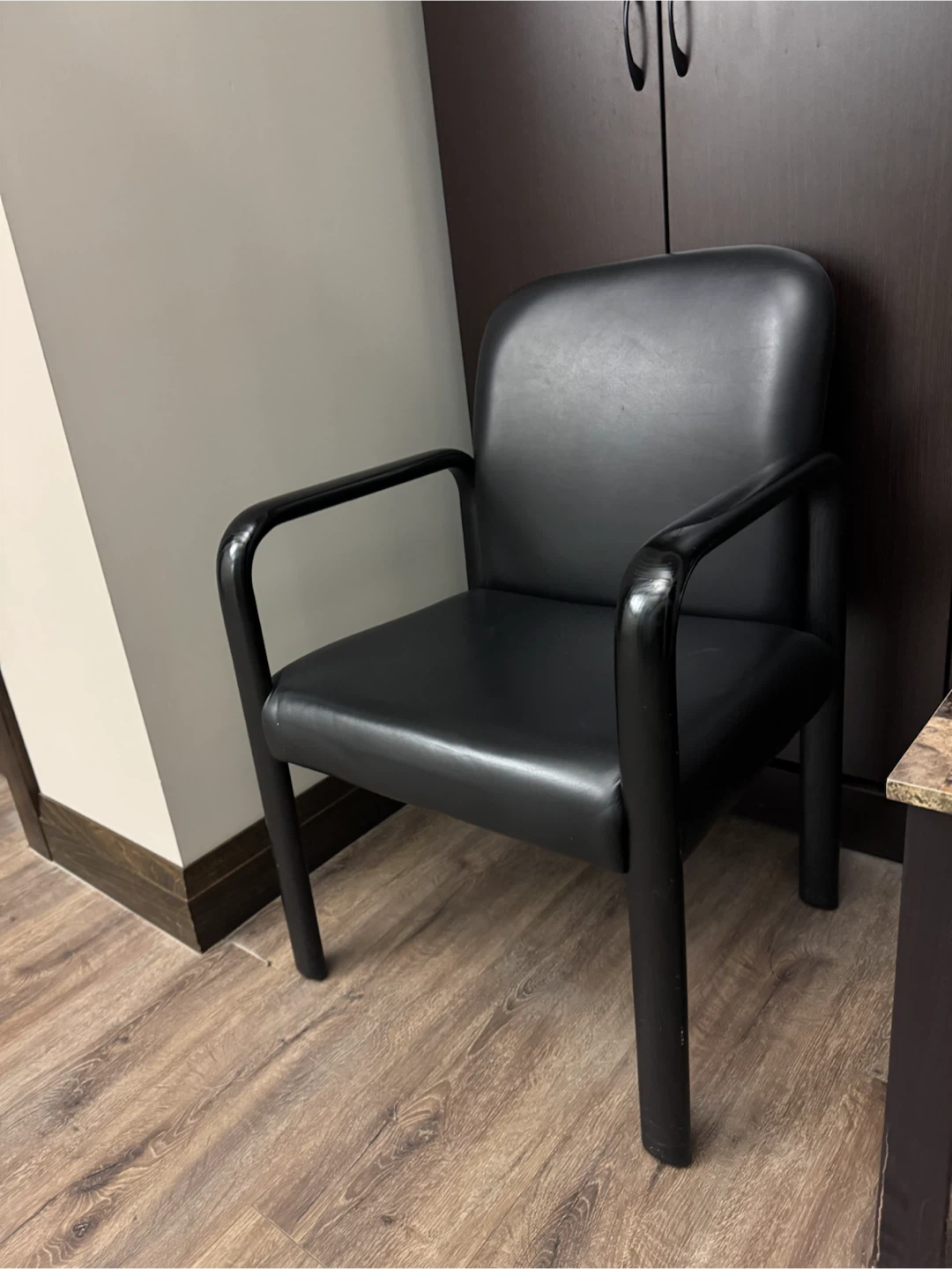 Black Armchair