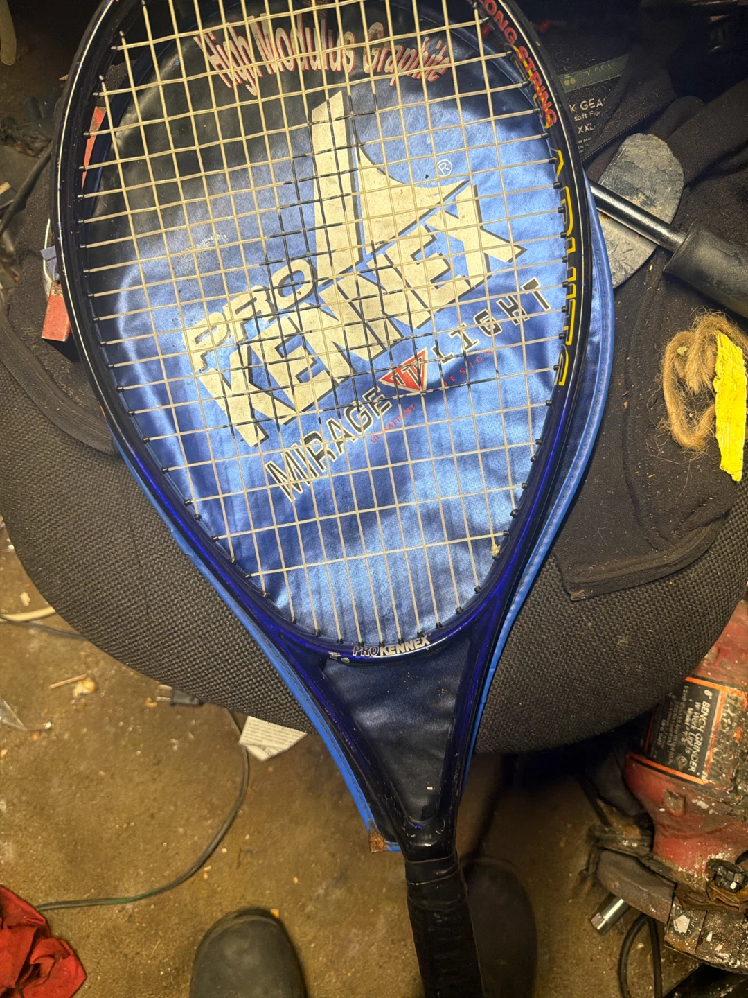 Pro Kennex Mirage Light Graphite Tennis Racquet - photo 2