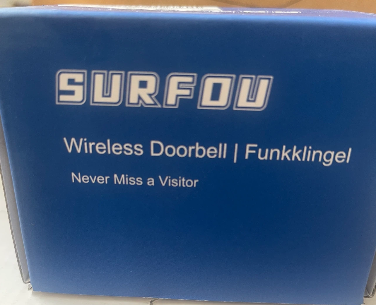 SURFOU Wireless Doorbell