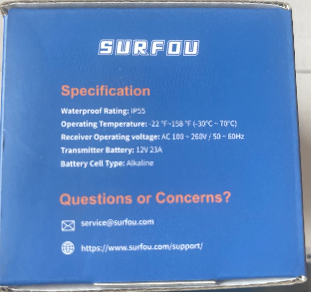 SURFOU Wireless Doorbell - photo 2