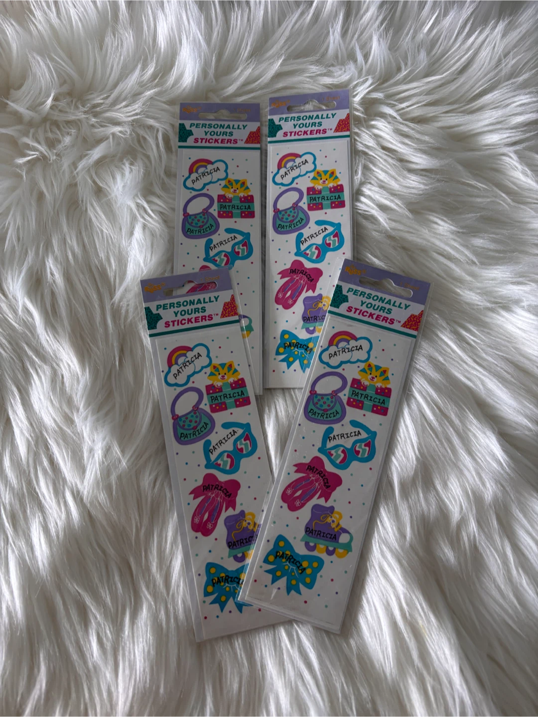 Russ Personally Yours Stickers - Patricia