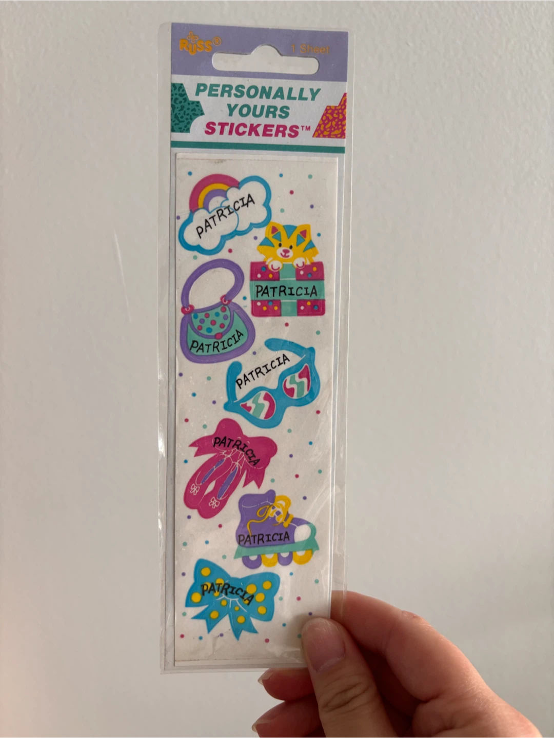 Russ Personally Yours Stickers - Patricia - photo 2
