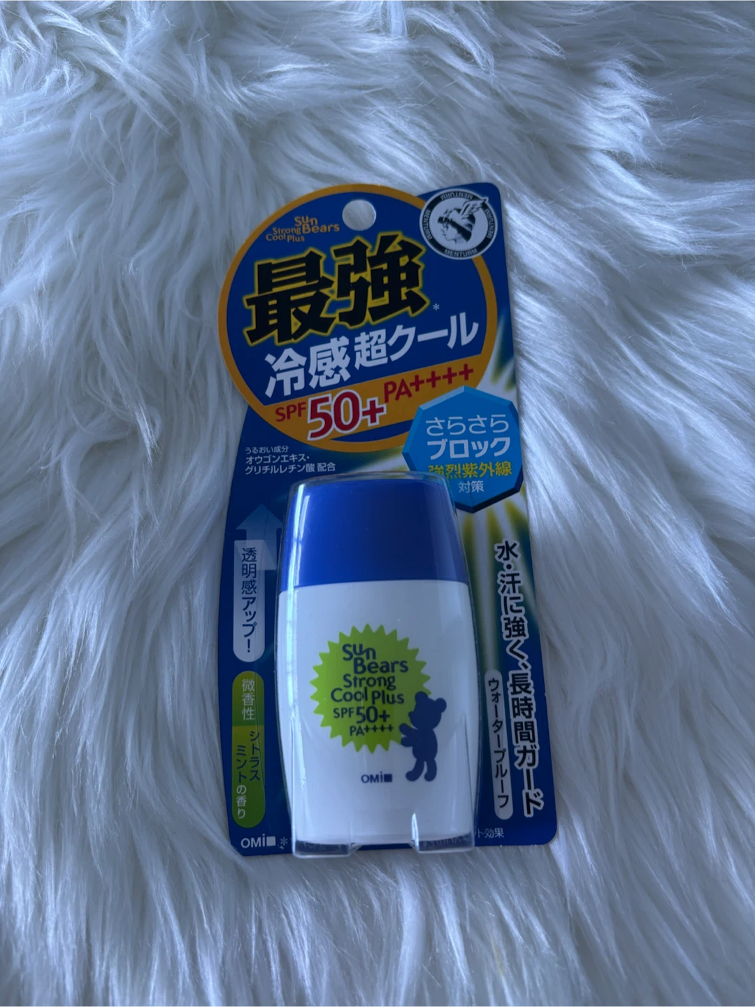 Sun Bears Strong Cool Plus SPF50+ PA++++ Sunscreen