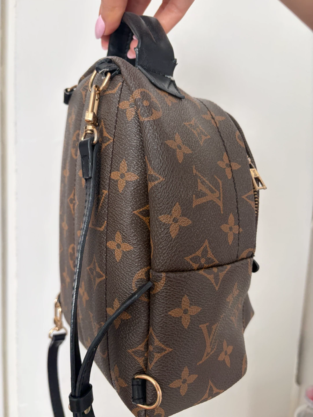 Mini crossbody/backpack - Brown - photo 2