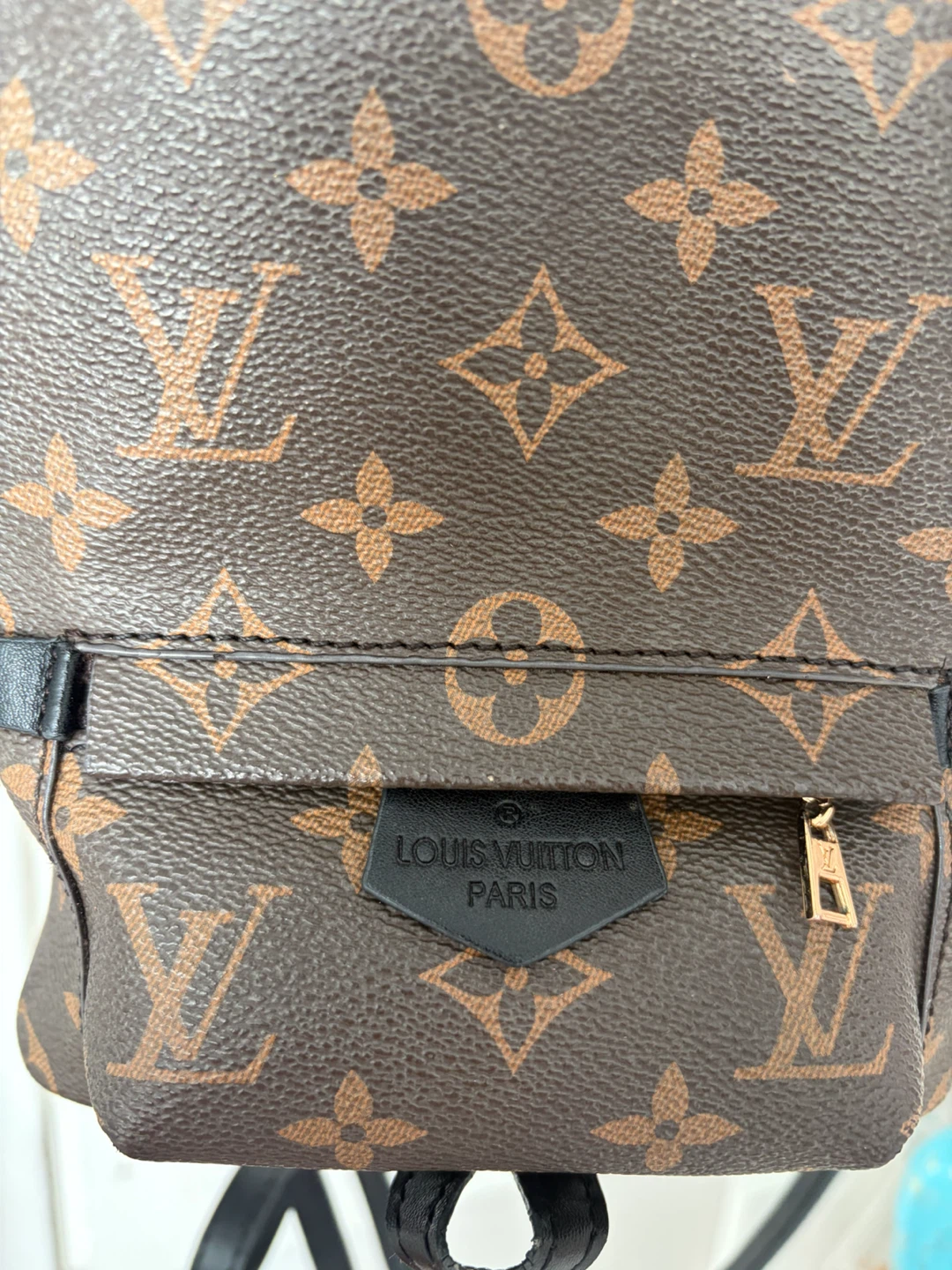 Mini crossbody/backpack - Brown - photo 3